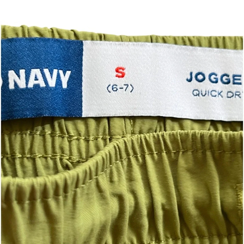 BOYS LOT OF SHORTS Blue Green Teal DOCK SHORT & JOGGER SHORT Old Navy S 6-7